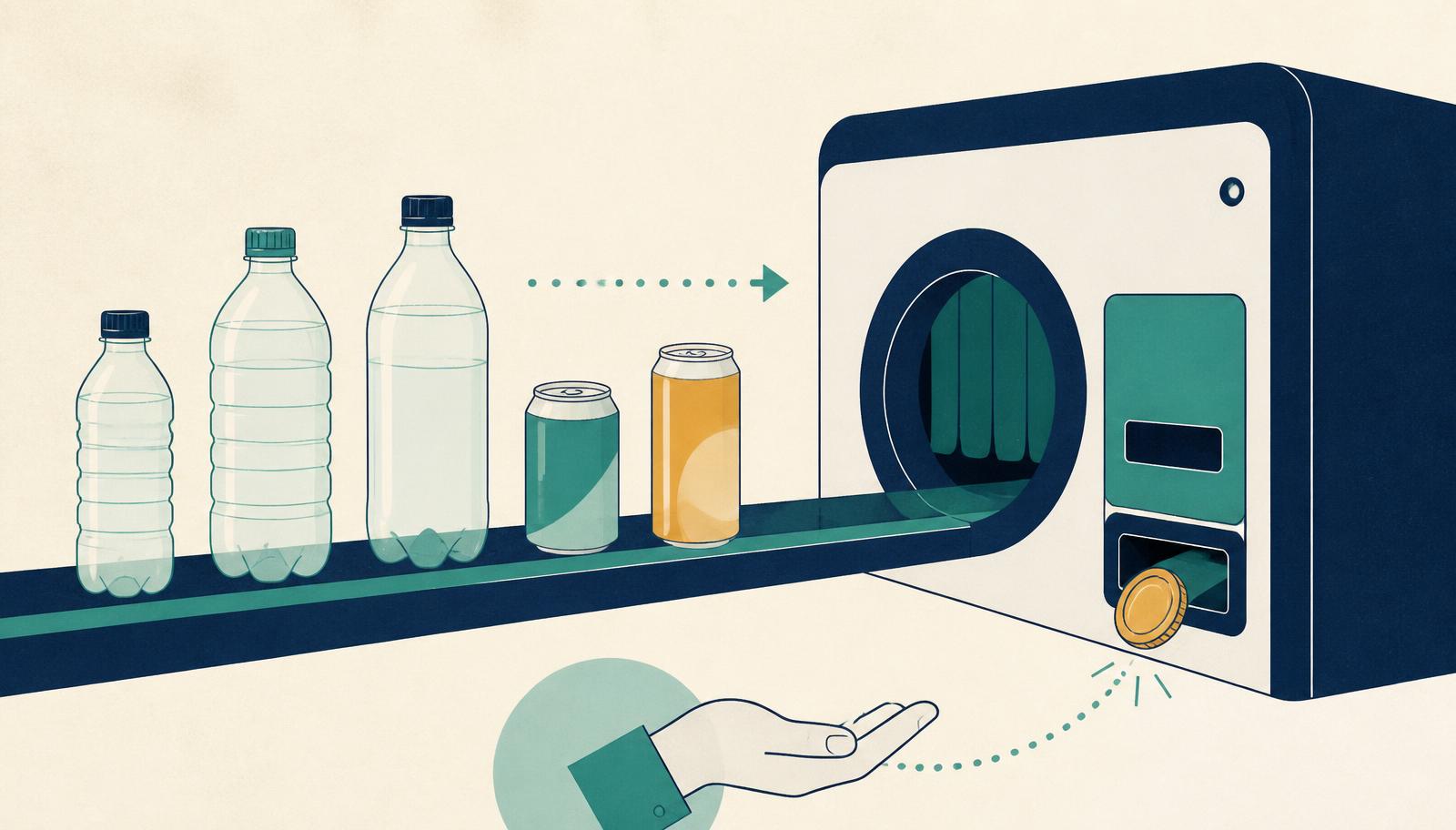 El SDDR llega a España: qué cambia al comprar una botella o una lata
